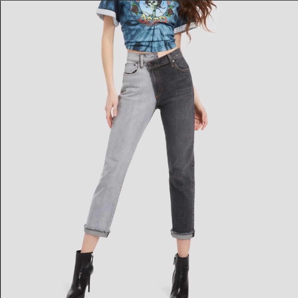 Alice and Olivia Jeans